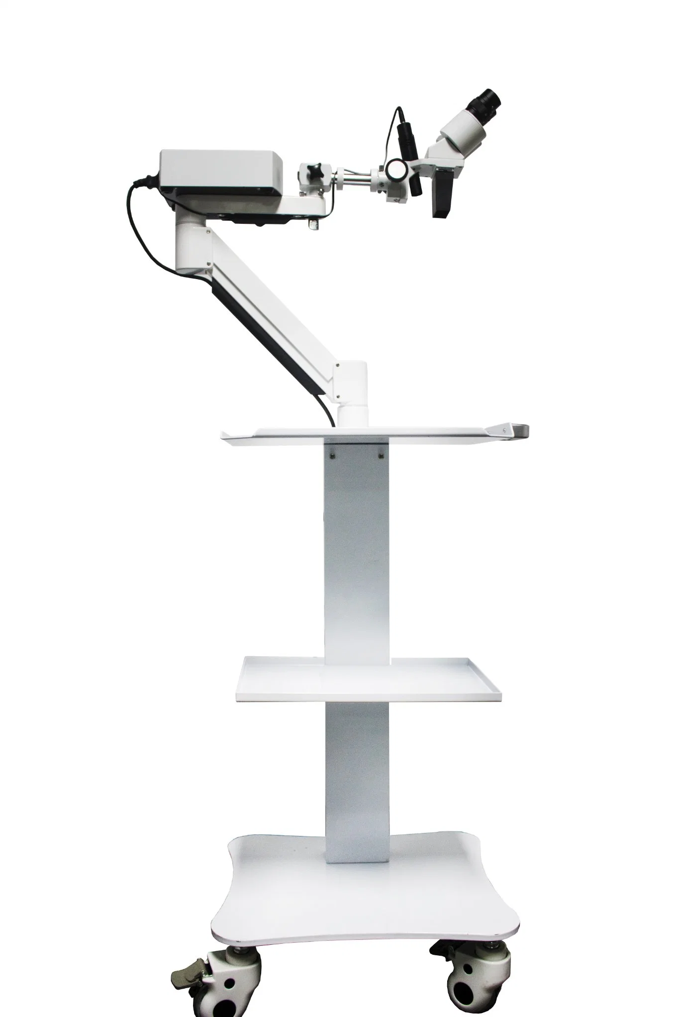 Cart Long-Arm Microscope Dental Operating Microscope, Surgical Microscope Dental, Endodontic Microscope with Camera