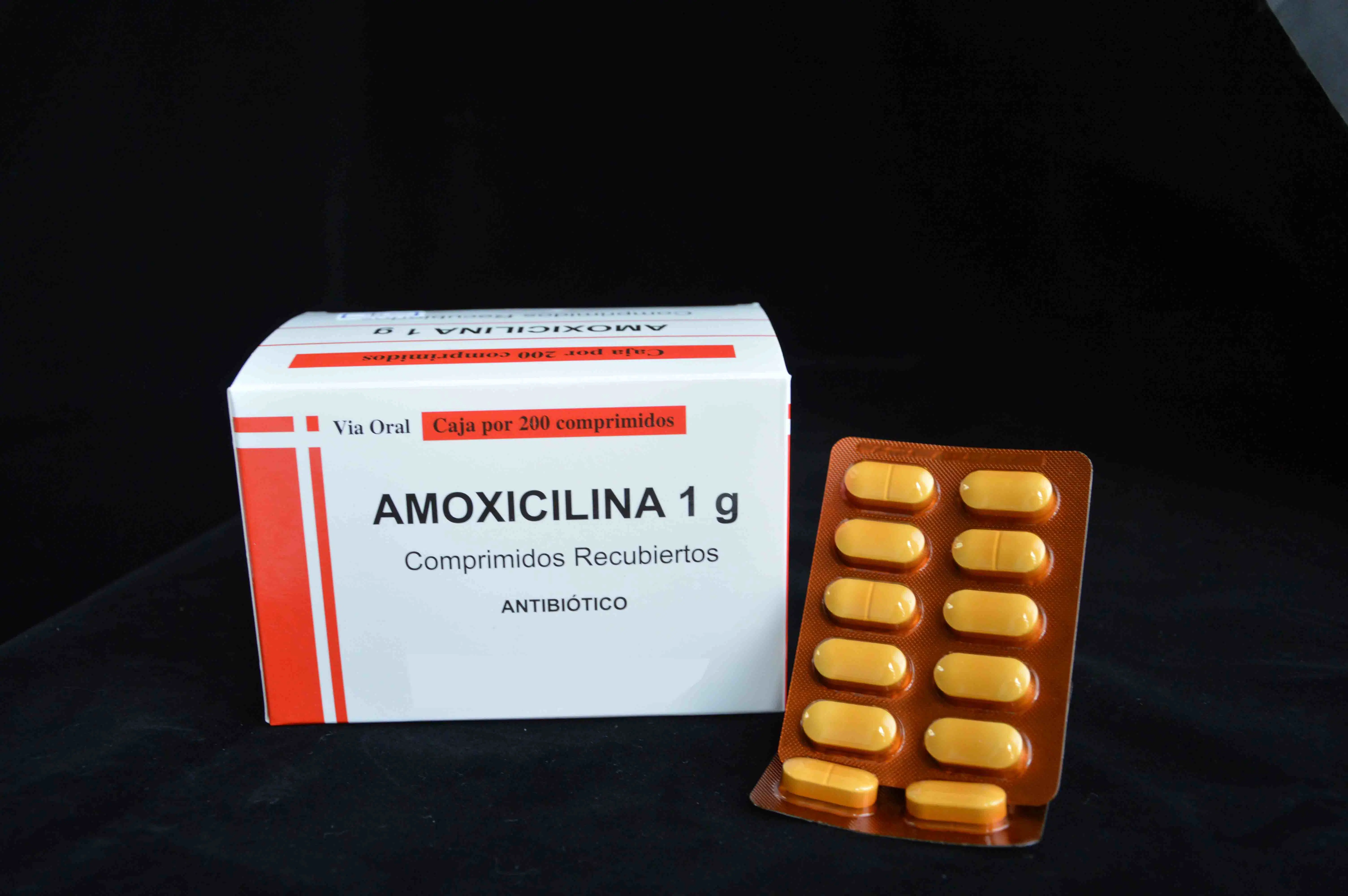 Amoxicillin Tablet 1g Bp USP GMP