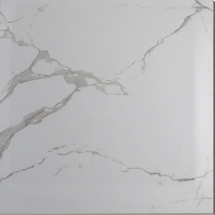 32X32" Nano Technology Polished Porcelain Marble Tile in Tunisia