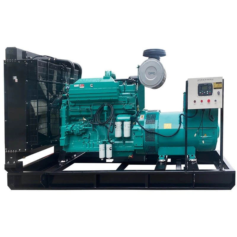 Cummins 500kw 625kVA Three Phase Trailer Type Equipment Power Supply Diesel Generators of Yfs