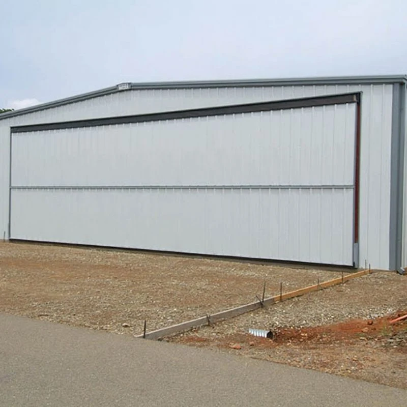 Commercial Prefabricated Building Steel Structure Warehouse Storage