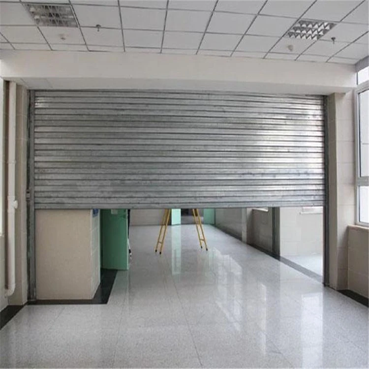 Custom Aluminum Electric Retractable Rolling Shutter Doors for Shopping Malls and Garages