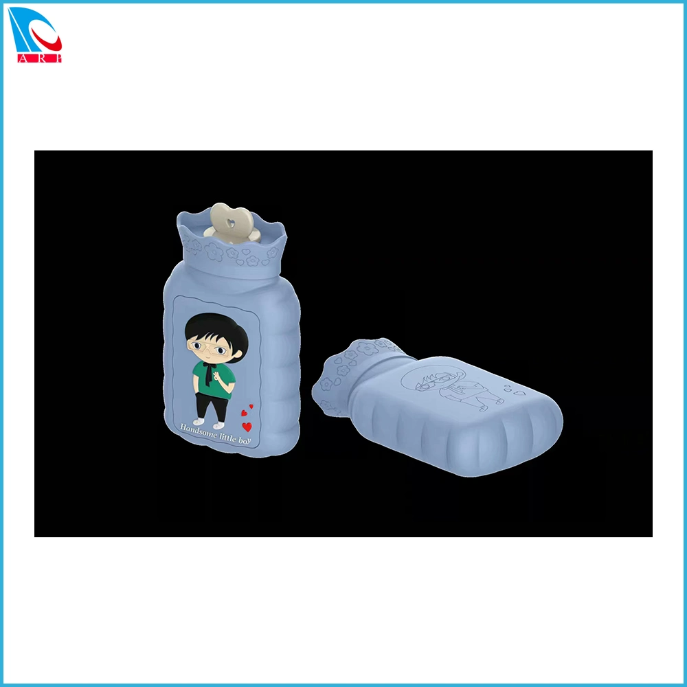 Winter Use Warm Convenient Water Bag for School Girl