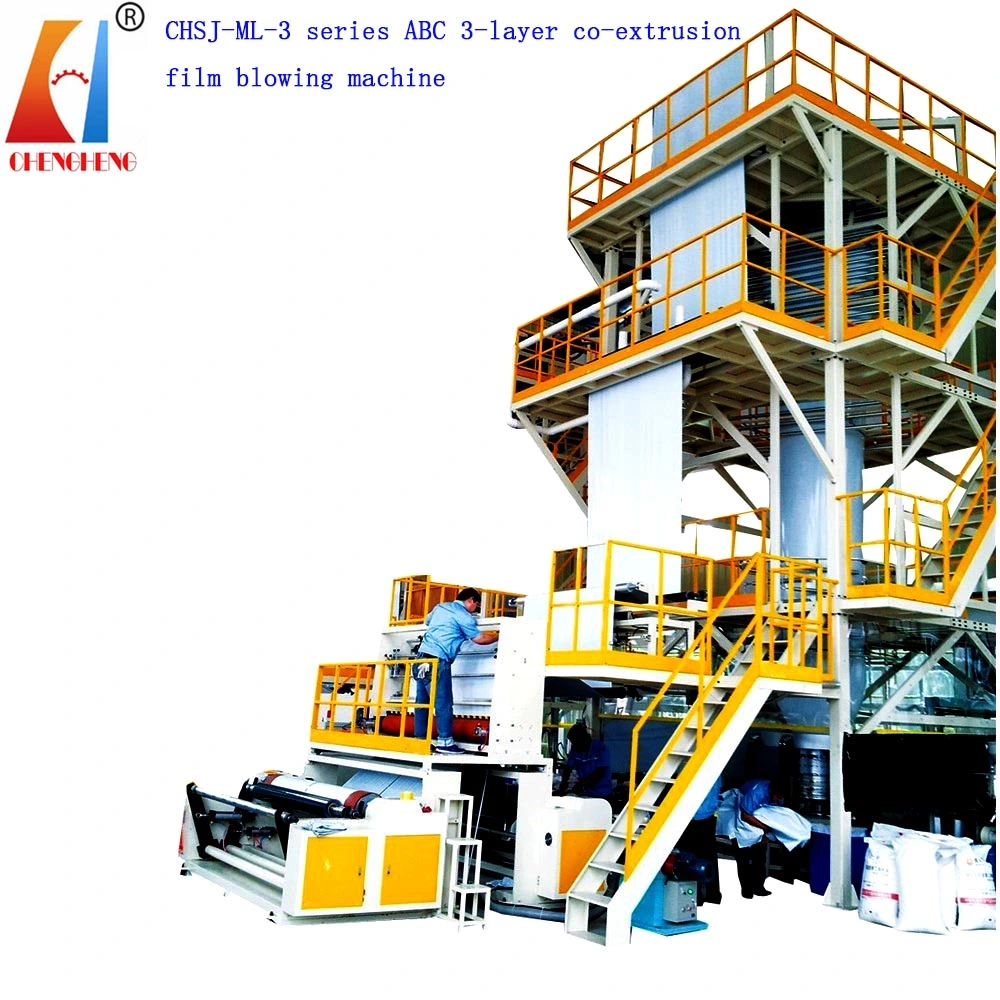 Chsj-Ml3 ABC PE Film Blowing Machineco Extrusion