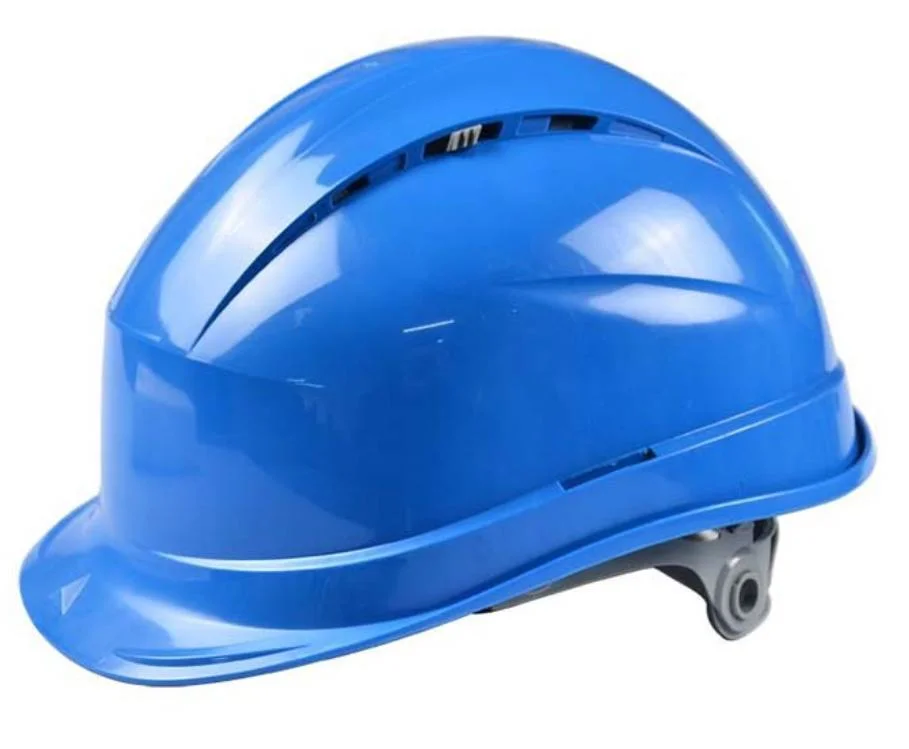 Industrial Mining Round Rim Helmet Industry Safety Hard Hat