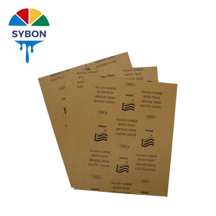 Wholesale/Supplier Good Quality Sand Paper Sandpaper Wet and Dry Sandpaper Sand Paper Factory Silicon Carbide Water Paper