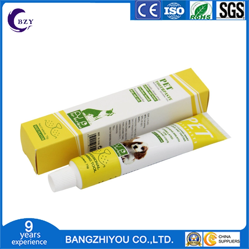 Pet Supplies Wholesale/Supplier Edible Toothpaste Oral Cleaning Care Dental Supplies