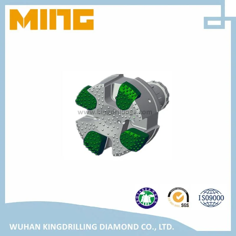 Carbide Material Reverse Circulation Hammer Bit Casing Drilling System