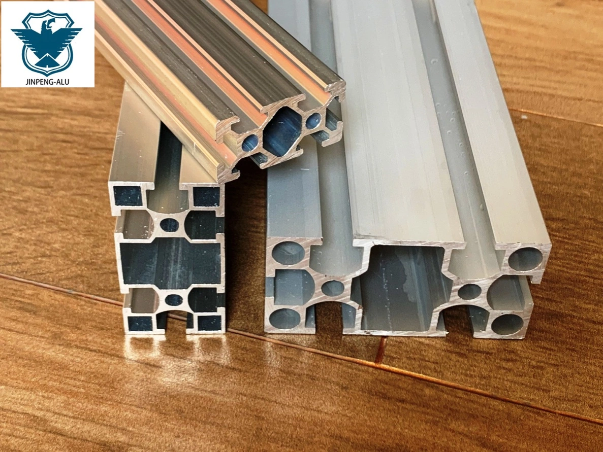 Aluminium-Extrusionsschlitz T und V-Profil 20 X 80 40 X 40 45X45 45X90 40X80 80X80 80X160