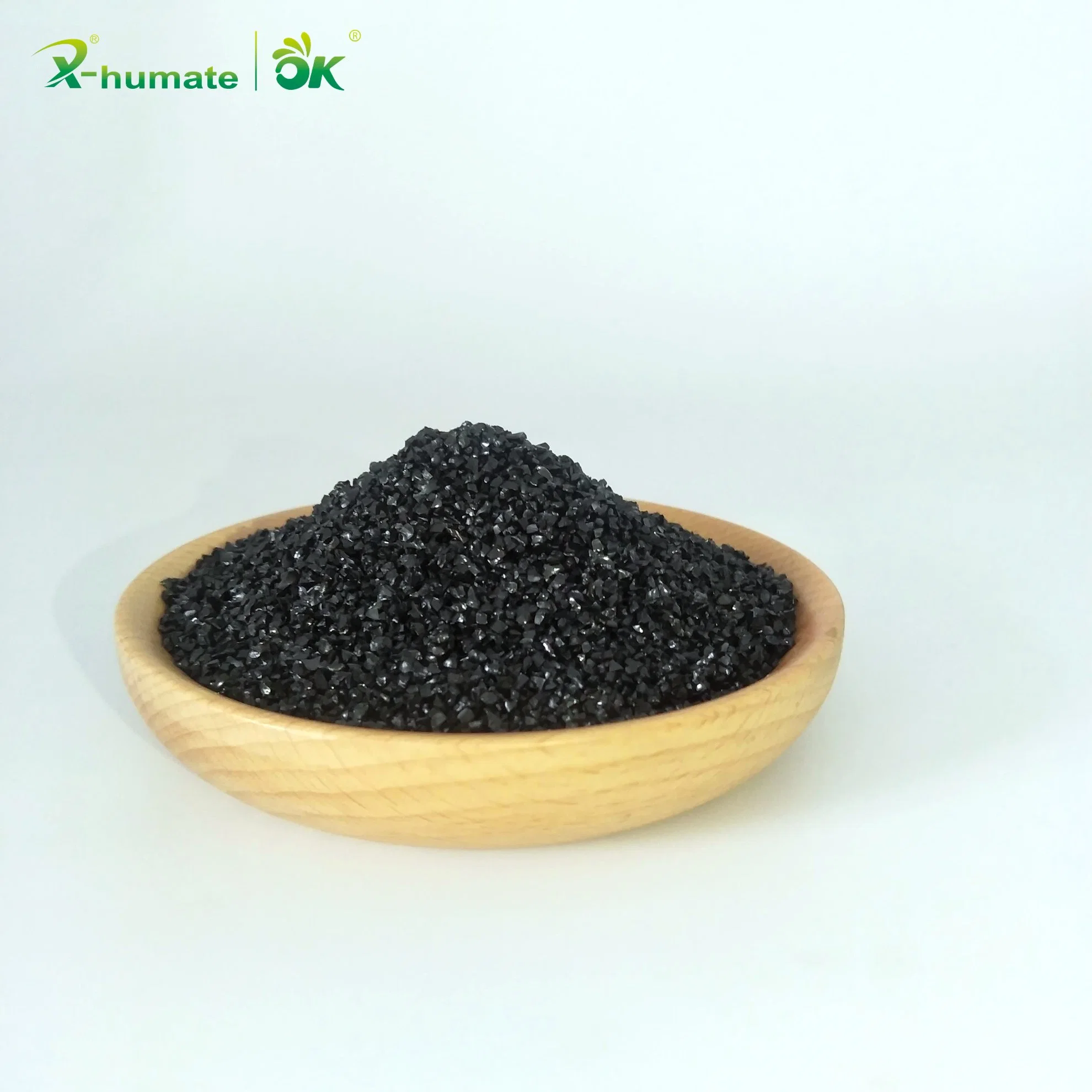 Leonardite Source Organic Fertilizer Potassium Humate as Soil Conditioner