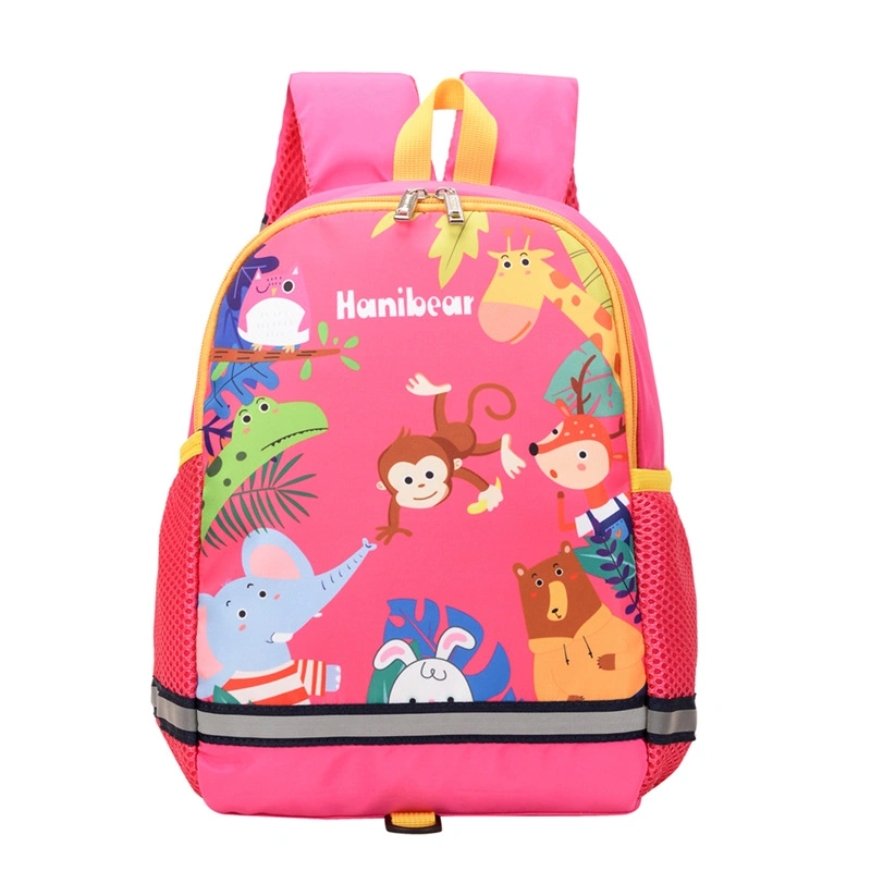 Wholesale/Supplier Children School Bags Custom Logo Printing Polyester School Backpack