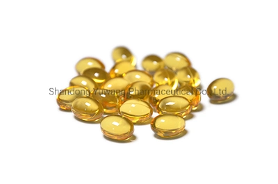 OEM Dietary Supplement Promote Calcium Absorption Good for Tooth and Bone Development Vitamin D3 Softgel