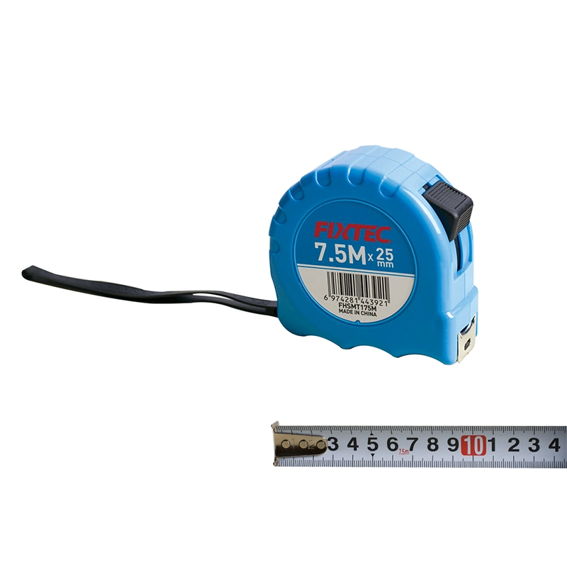 Fixtec Wear-Resistant Engineering Tape Measure Metric 3m/5m/7.5m Steel Tape Measure Multi-Function Ruler