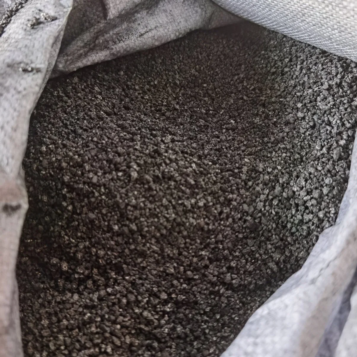 Calcined Pteroleum Coke Used in Steel Plant and Aluminium Manufacturer