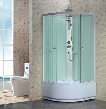 Hotel Glass Fold Door Sliding Cabin Bathroom Shower Room