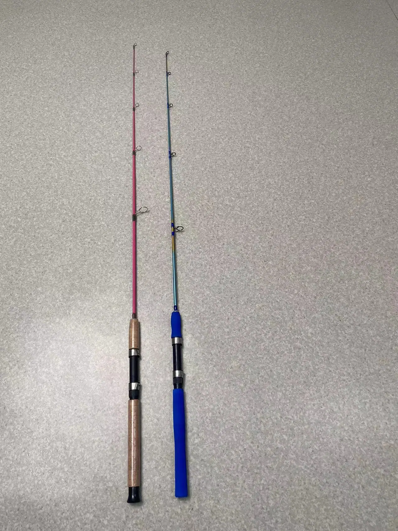 Carbon Fiber Lure Fishing Rod Finished Custom Factory Supply, Fishing Tackle