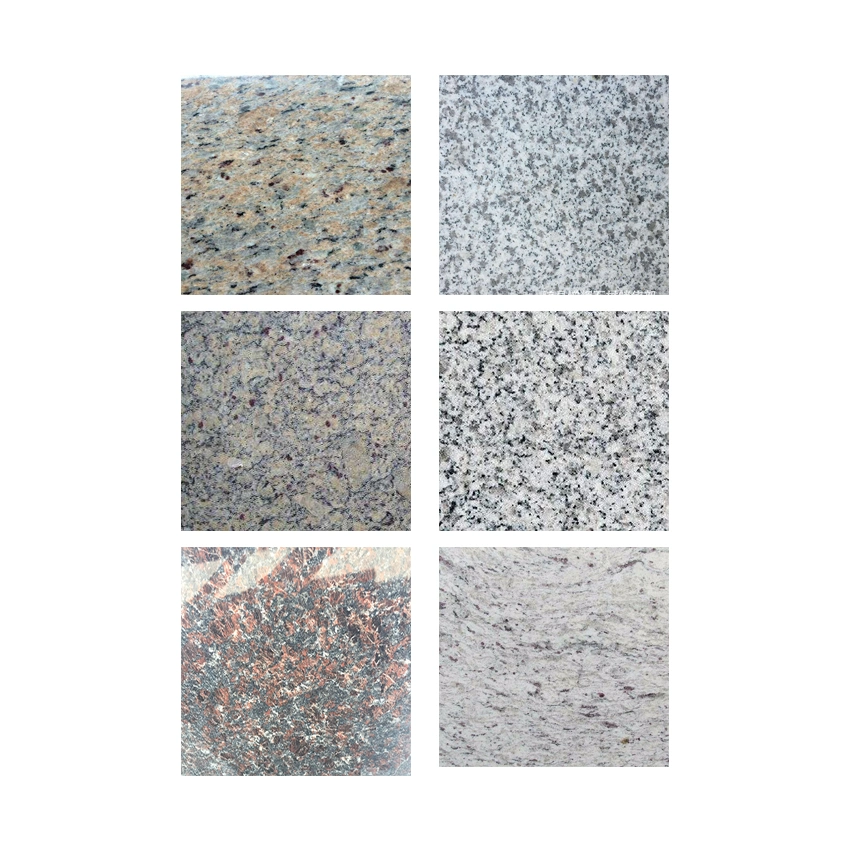 High Polished White/Black/Grey/Beige/Brown/Green/Red/Wooden Granite Slab