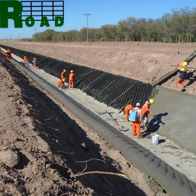 Hdpe Geocell China Professional Manufacturer Welding Geotextile for Slope Protection (حماية المنحدرات) خلية جيووية