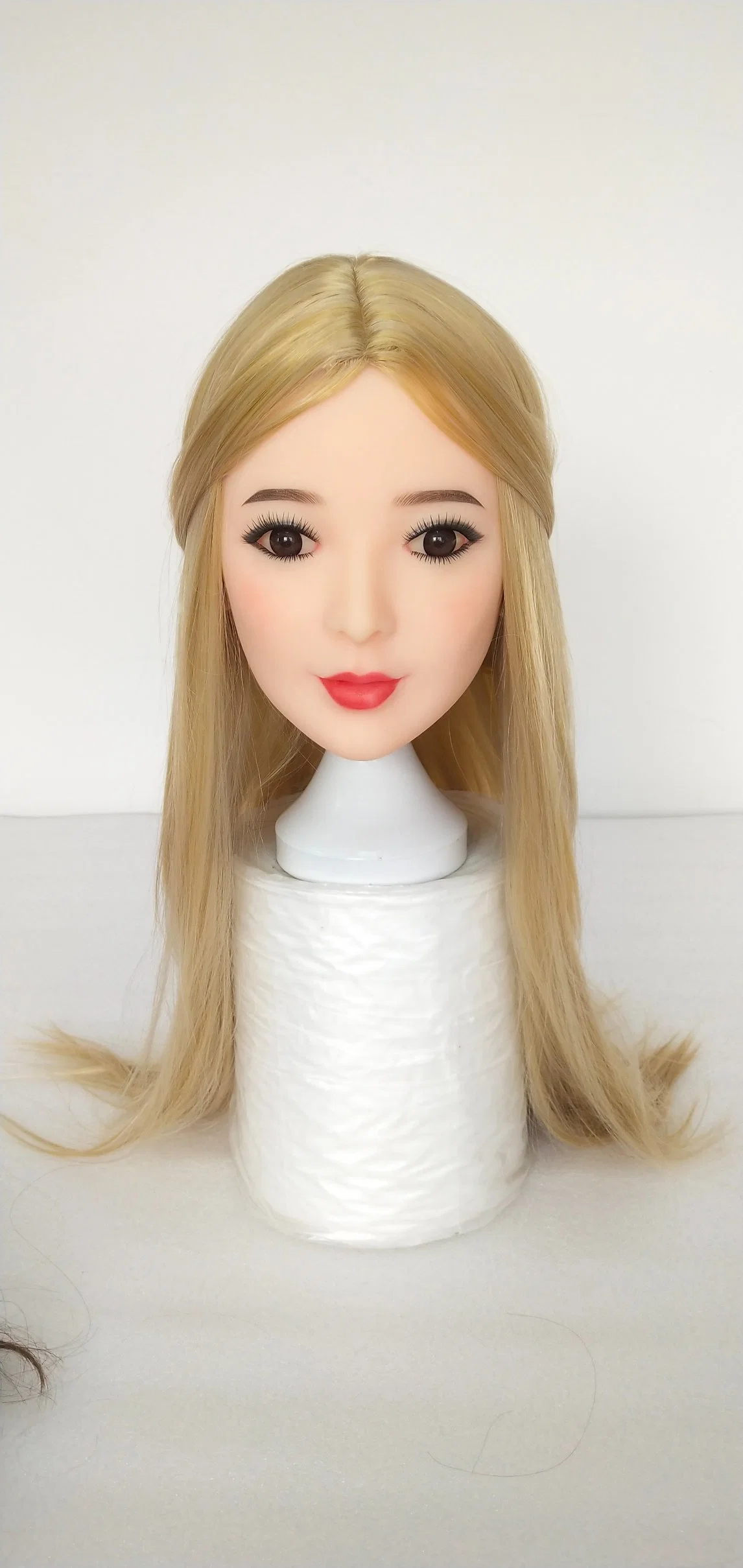 Jarliet Doll Nouvelle tête de poupée Sexy en silicone pour poupées avec Intelligence