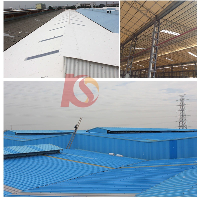 High Pitch ASA PVC/UPVC Roofing Sheet/Cover