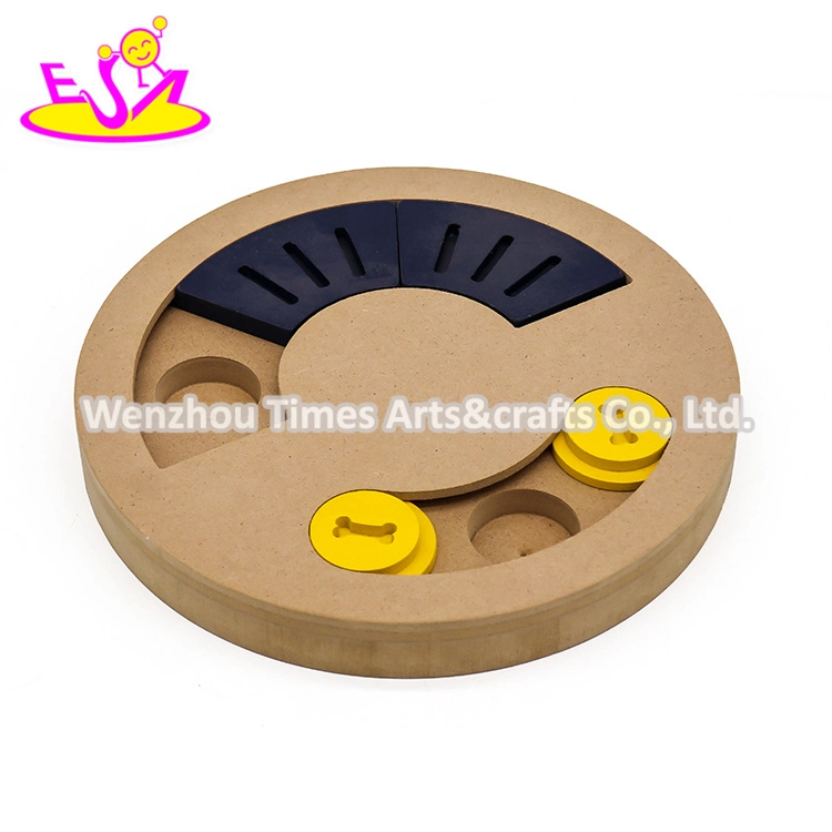 Best Design Interactive Wooden Cat Puzzle Toys for Wholesale/Supplier W06f109