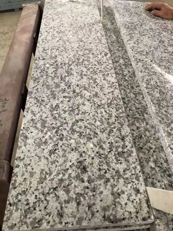 Big White Flower Granite/Vanitytop/Countertops Kitchen Bathroom/Floor Tiles/Outer Interiorwall/Stairs/ Home Decoration/Building Materials Granite