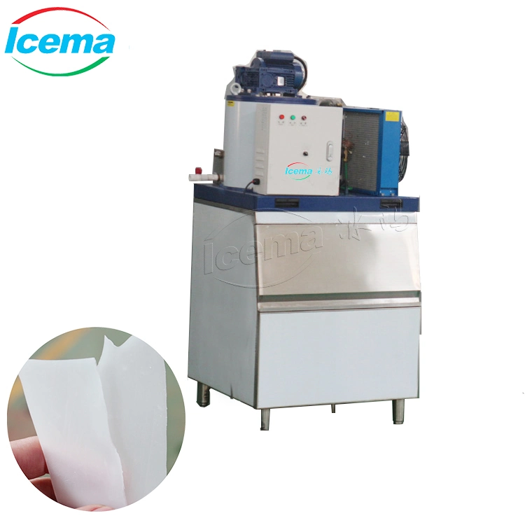 Multi-Function Ice Flaker Plant Ice Maker Marine Flake Ice Machine with for 100% Safety