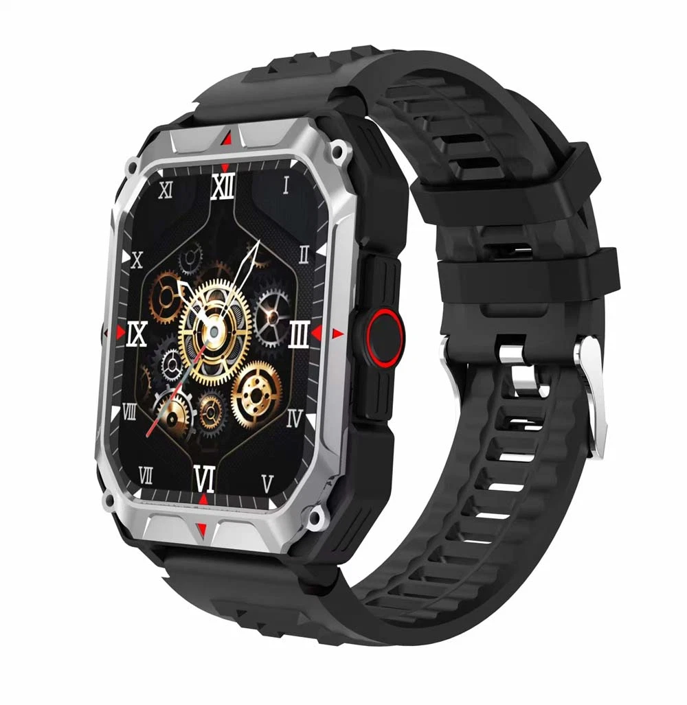 HS28 trendige Relojes Inteligentes Armbanduhren Bluetooth Calling Sport Smart Sehen Sie