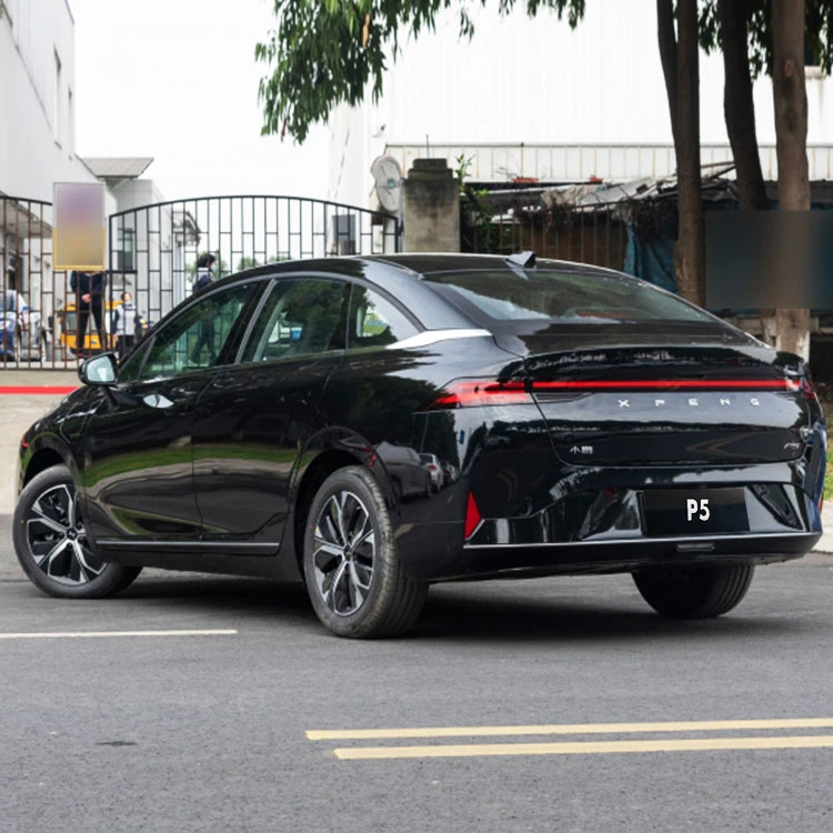 Xpeng P5 Intelligence Battery Electric Compact Sedan Saloon Self Driving Xpeng P5 Long Range Fast Charge Electric Car