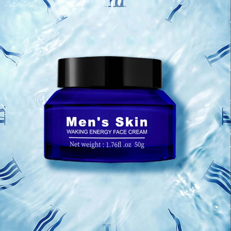 Private Label Men Skin Care Productst Moisturizing Brightening Face Cream for Men