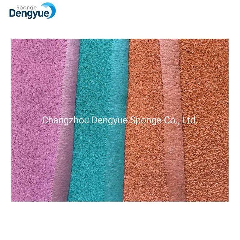 High Density Natural Latex Rubber Sponge Sheet