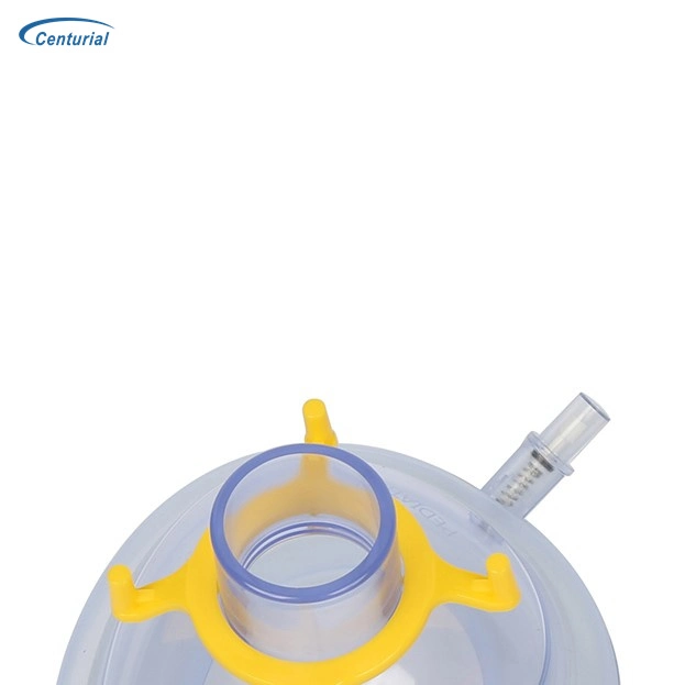 Standard PVC Anesthesia Mask with Colorful Hook for Easy Identification