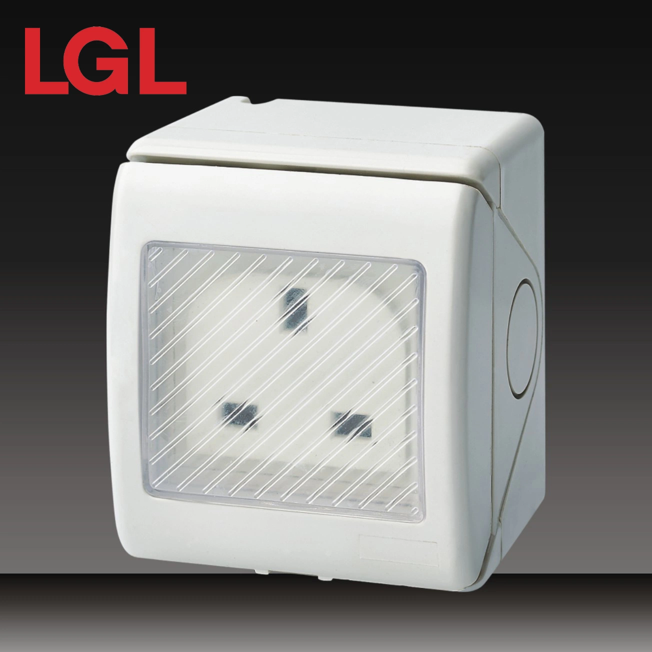 High quality/High cost performance  PC Material 16A 250V Waterproof Switched Socket (LGL-RS)