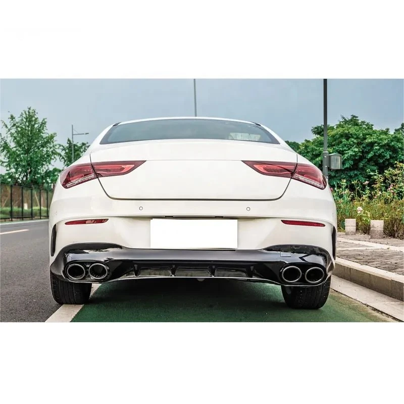 Beliebte Artikel Modifiziertes Exterieur Zubehör passend für Facelift Mercedes CLA Karosserie-Kit Benz W118 Upgrade AMG Modell Stoßfänger