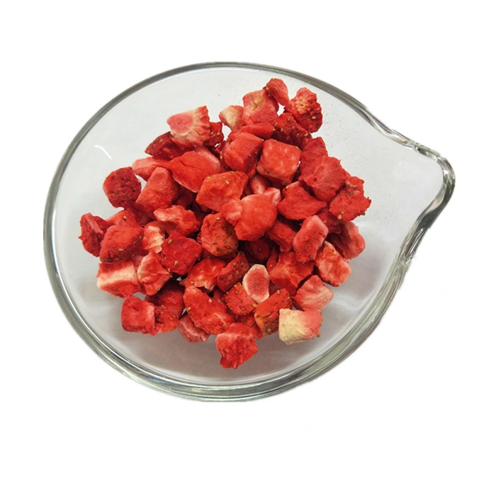 Factory Supply Fd Chopped Strawberry (10 mm)