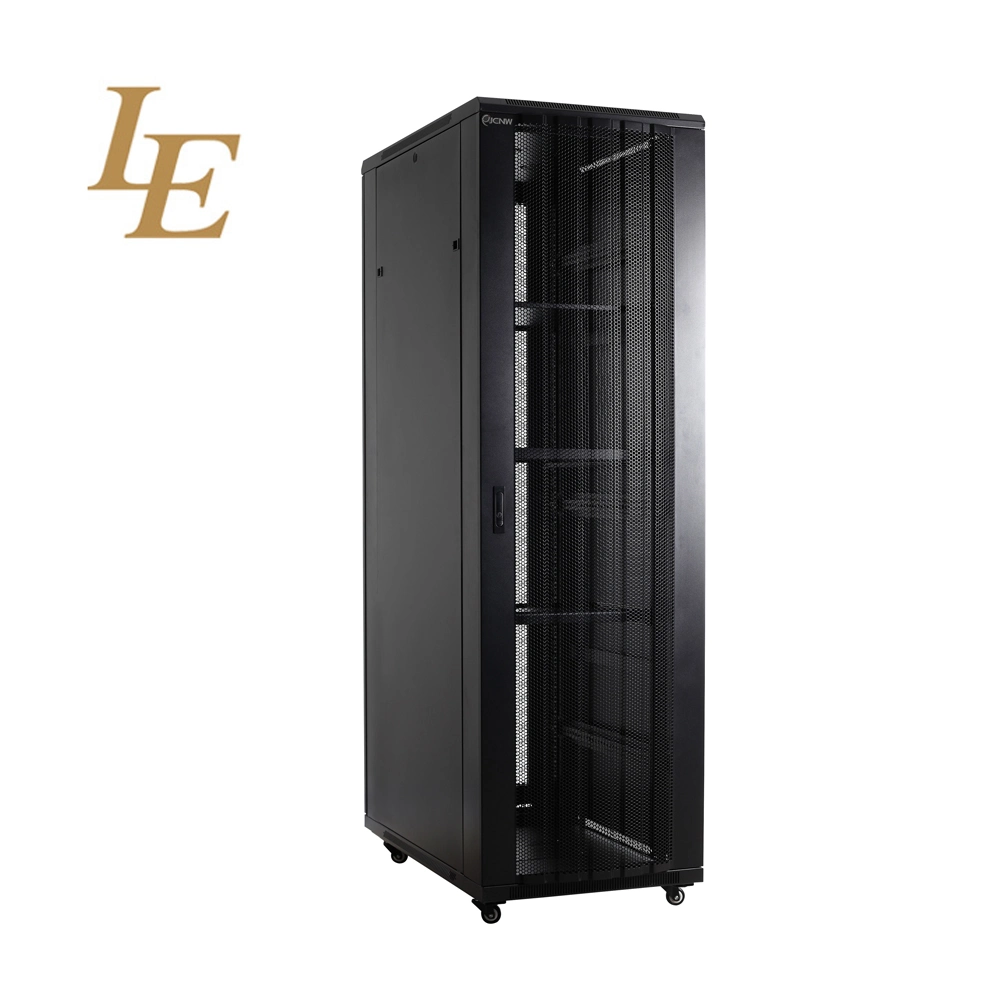 Le Arc Shaped Vented Door Network Server Cabinet