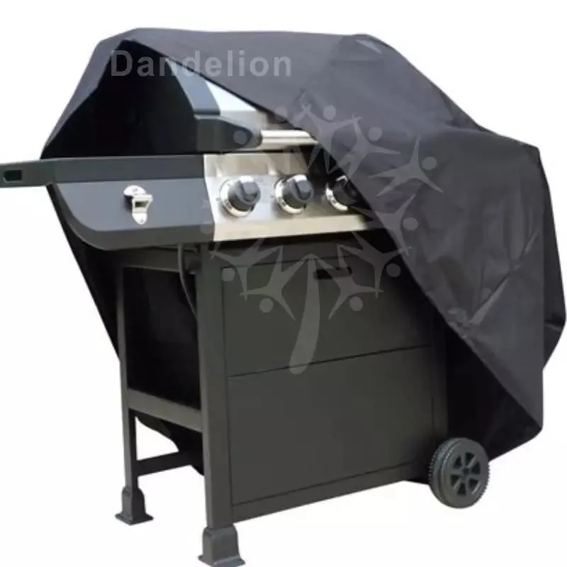 600D Custom Size Heavy Duty reißfest schneefest Regenfest wasserdicht BBQ Grill Abdeckung