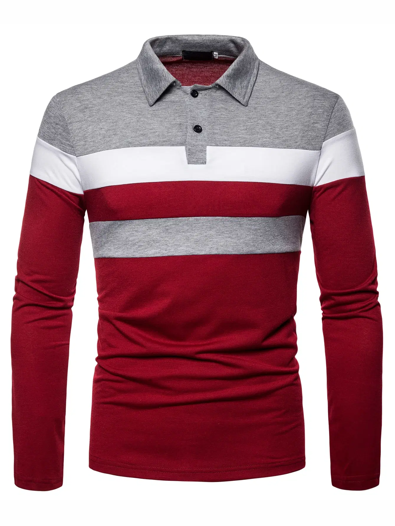 2022 High Quality Men&prime; S Long Sleeve T-Shirts Polo Cotton Polo Shirts Wholesale China