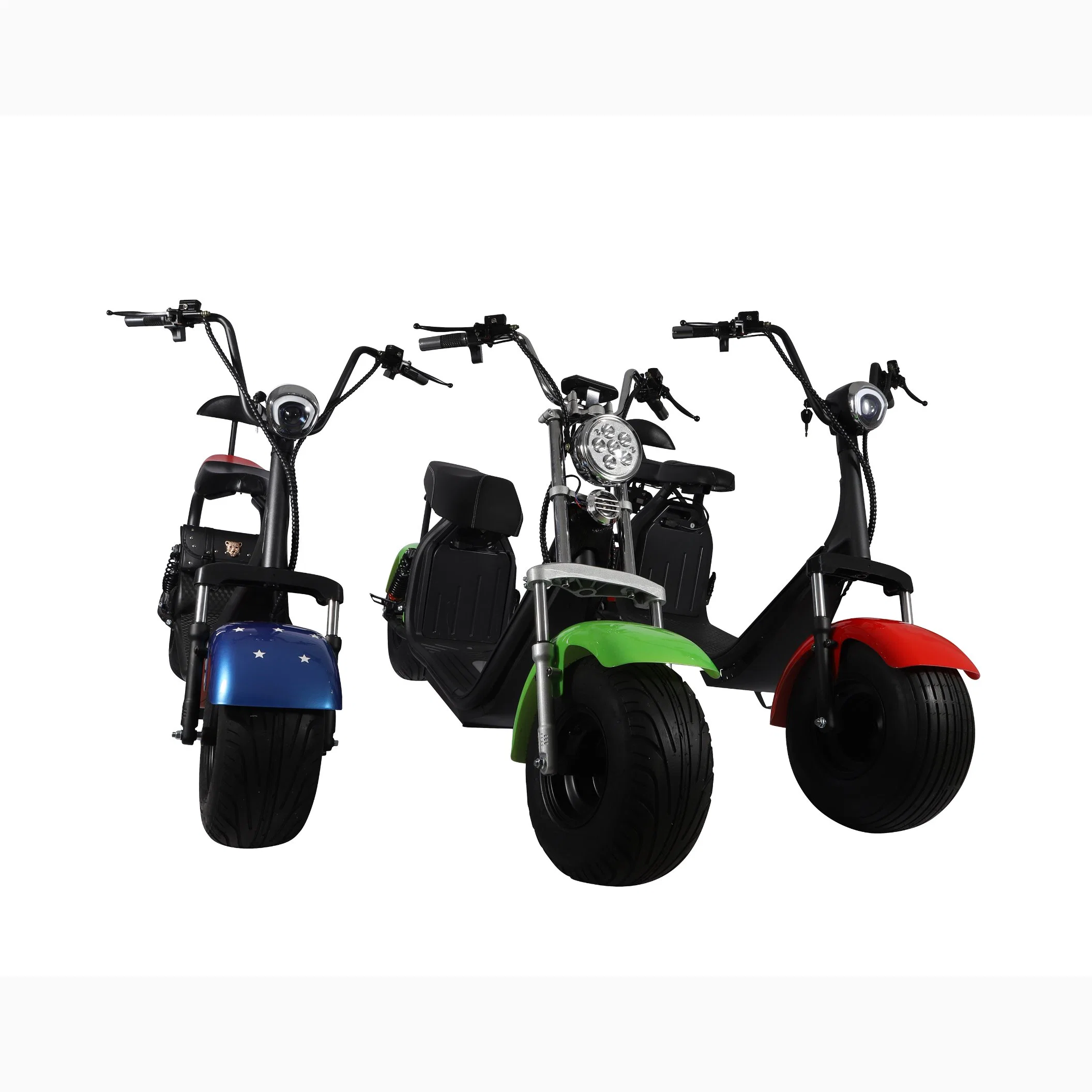 Neueste Citycoco Elektrische Motorrad Erwachsene Elektro-Scooter 2000W Elektro-Motorrad