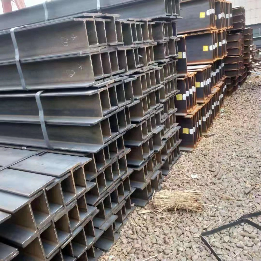 China Supplier Hot Rolled ASTM A36 Ipn 400 Steel H Beam / Beam Steel I-Beam for Building Materials