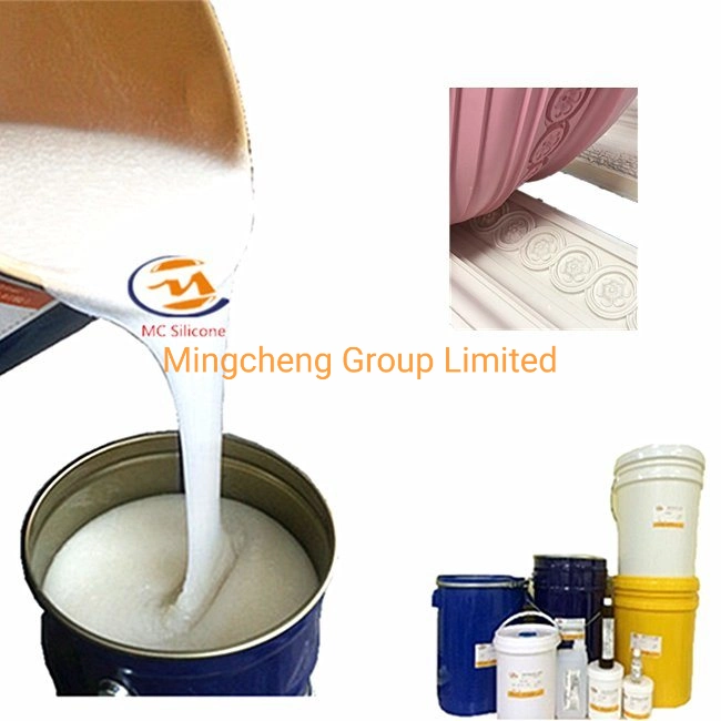 Condensation Cure Two-Component RTV Liquid Silicone Rubber for Plaster Cornice Mold Making