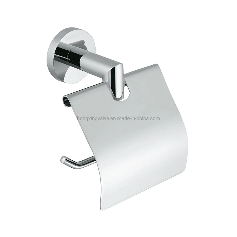 Hotel Chrome Plate Brass Bathroom Asseccory Toilet Paper Holder