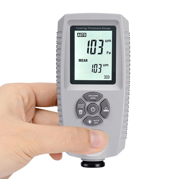 Coating Thickness Gauge Automotive Accident Tester Professional Industrial Coating Meter