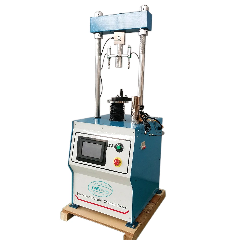 Digital Pavement Material Strength Tester Strength Testing Machine