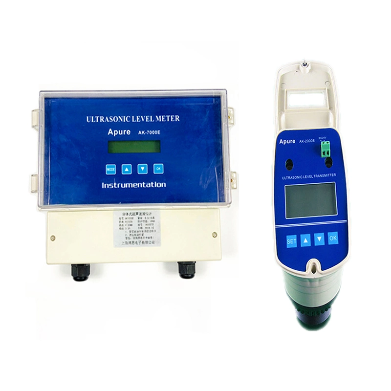 4-20mA Ultrasonic Water Tank Level Meter