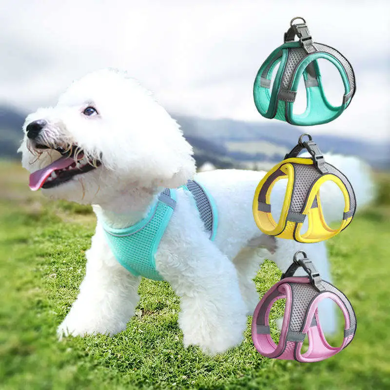 Hot Sale Breathable Pet Harness Leash