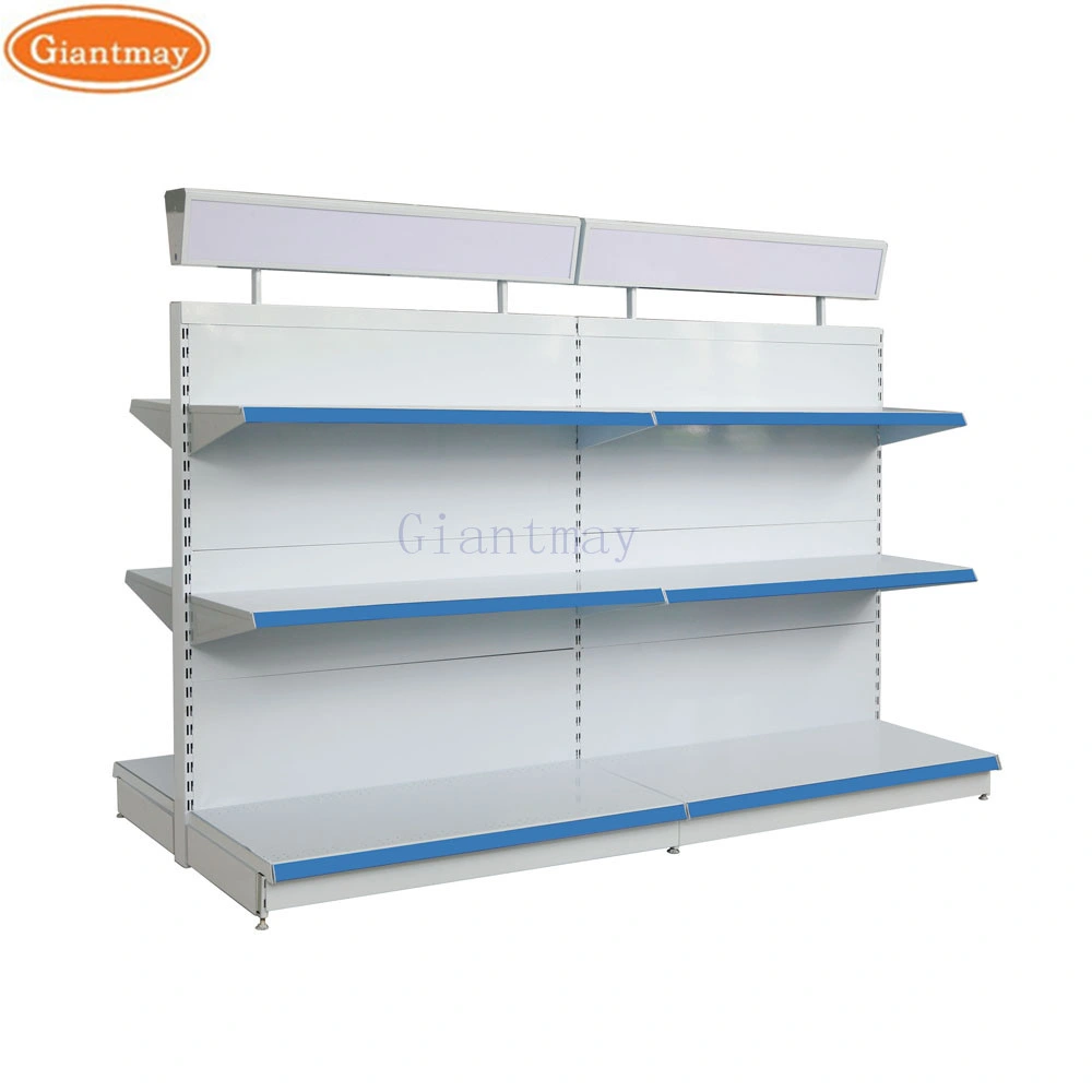 Giantmay Hot Selling Racking Wire Mesh Shelves Convenience Grocery Store Shelf