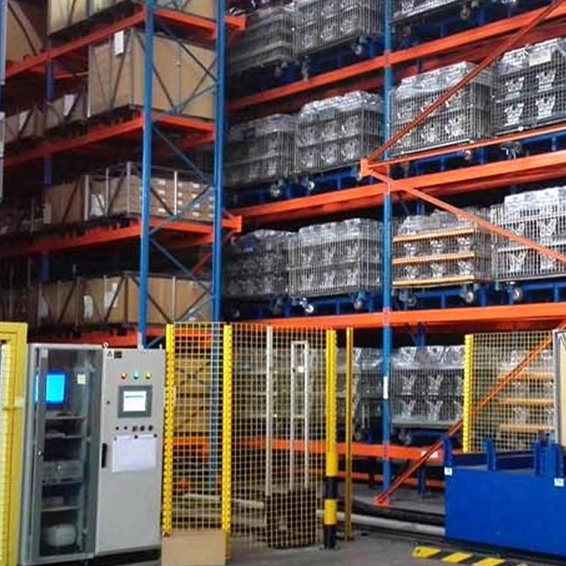 Hot Sale sur palettes Palettes en acier de l'entrepôt Racks métalliques lourds étagère Multi Rack de stockage Storage Automated asr Système de rayonnage pour l'entrepôt