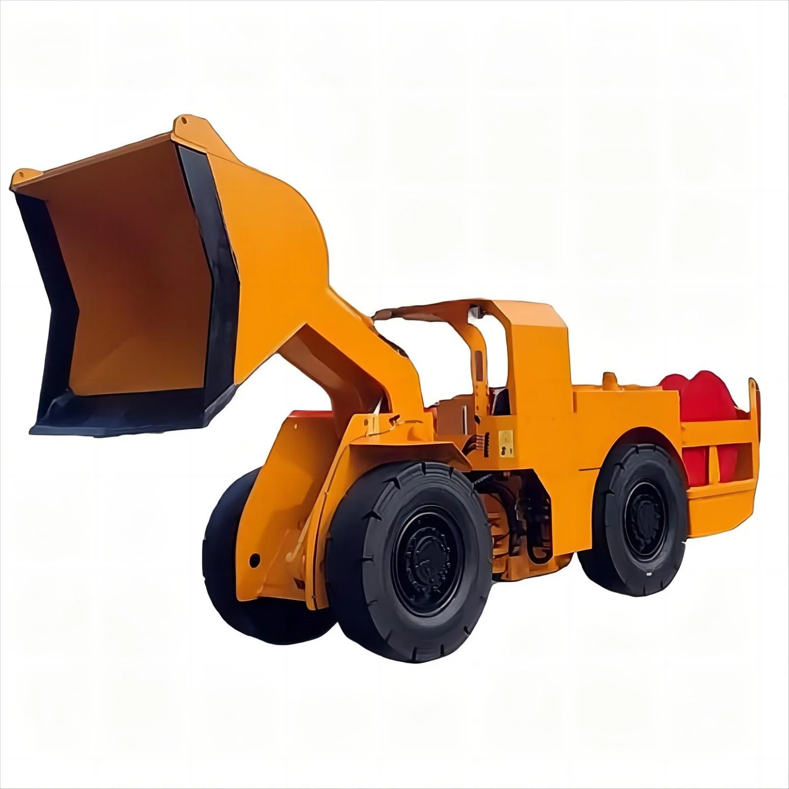 Shovel Loader with 0.6 Cubic Meter Bucket and LHD for 1.2 Ton Loading Capacity