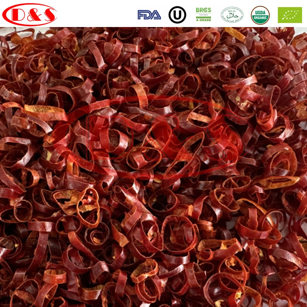 Factory Price Hot Spicy Pepper Dried Red Chili Rings Chili Crushed